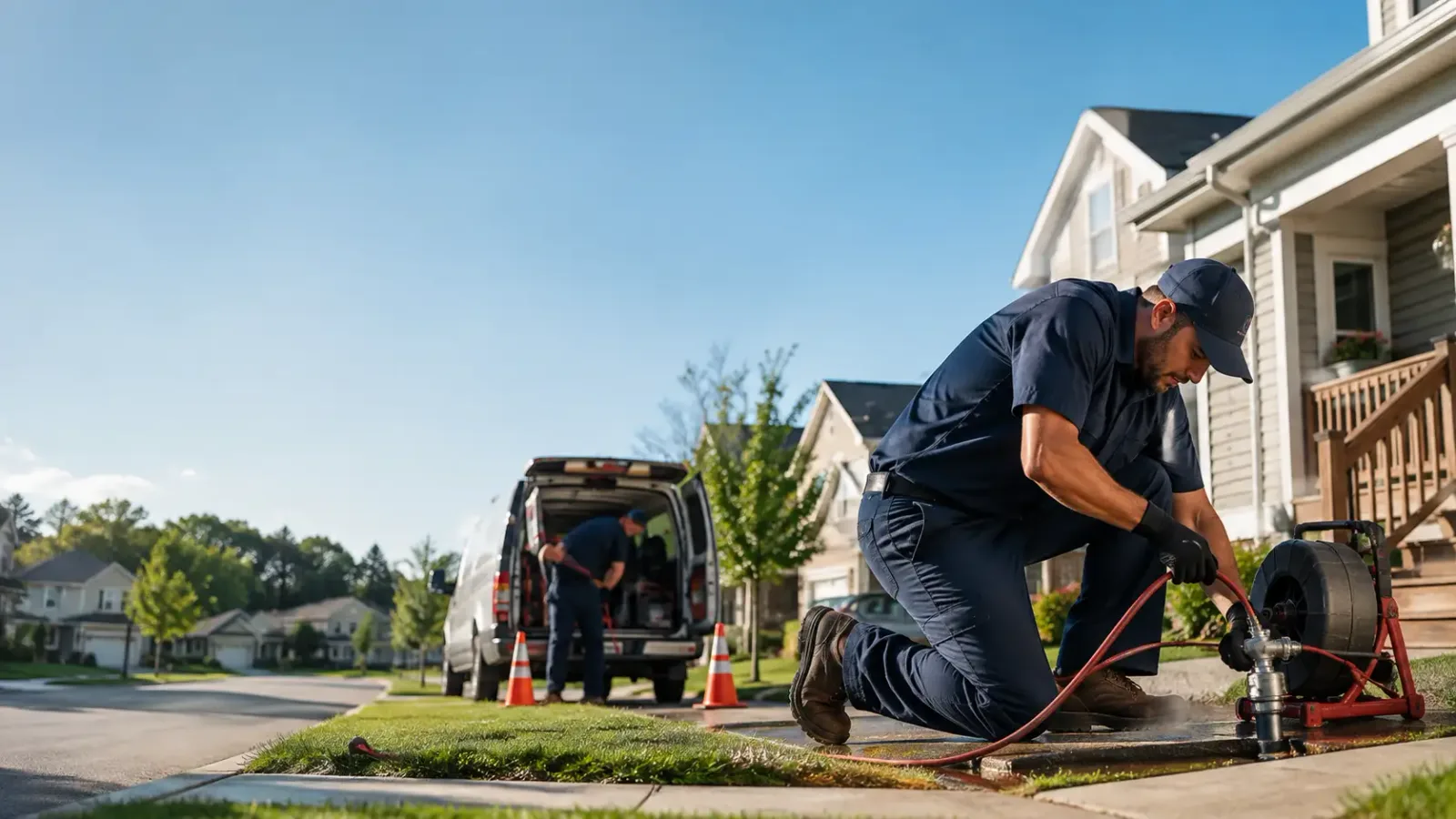 Emergency Plumbing in Hartford, AR